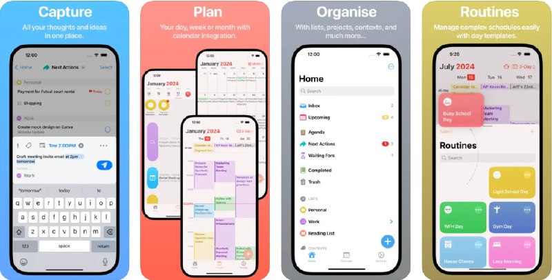  #应用限免  软件名称：Yata: Yet Another To-Do App  支持平台：#iOS 17.0+ #macOS 14.0+  软件价格：内购限免（在All Plans 中查看）  软件简介：一款基于 GTD 方法的任务管理应用，可以在一个地方查看和管理待办事项和日历事件