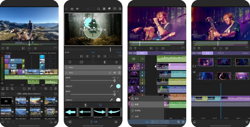  #优惠活动  软件名称：LumaFusion  支持平台：#iOS 17.0+  软件价格：¥198.00 -> ¥68.00  软件简介：iPhone / iPad 上最专业的视频编辑软件，提供流畅且直观的编辑体验