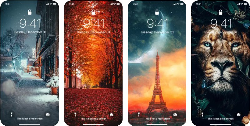  #应用限免  软件名称：Wallpaper App for iPhone  支持平台：#iOS 15.0+  软件价格：内购限免 （已失效）  软件简介：一款壁纸应用，提供超过100万高质量的壁纸，并每日更新