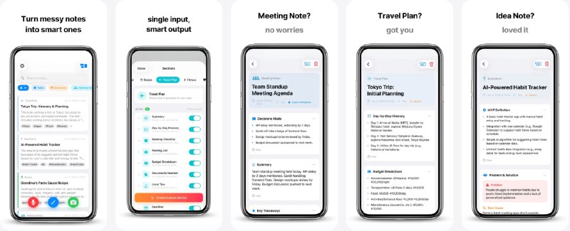  #应用限免  软件名称：Wiz Note AI: 智能笔记  支持平台：#iOS 17.6+  软件价格：内购限免（Show more plans - lifetime）  软件简介：一款将语音、照片与文字“秒变结构化笔记”的智能笔记应用