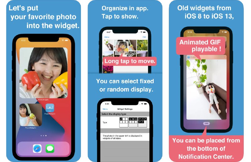  #应用限免  软件名称：PhotoWidget+  支持平台：#iOS 14.0+  软件价格：¥8.00 -> ¥0.00  软件简介：一款能够将您的照片展示在桌面的应用