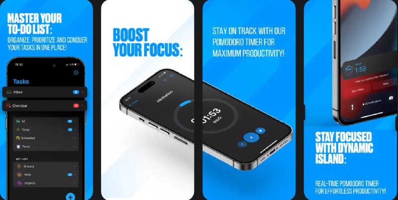  #应用限免  软件名称：Todotics: To-Do List & Habits  支持平台：#iOS 15.0+  软件价格：内购限免  软件简介：一款帮助您高效管理任务和提升生产力的待办事项应用