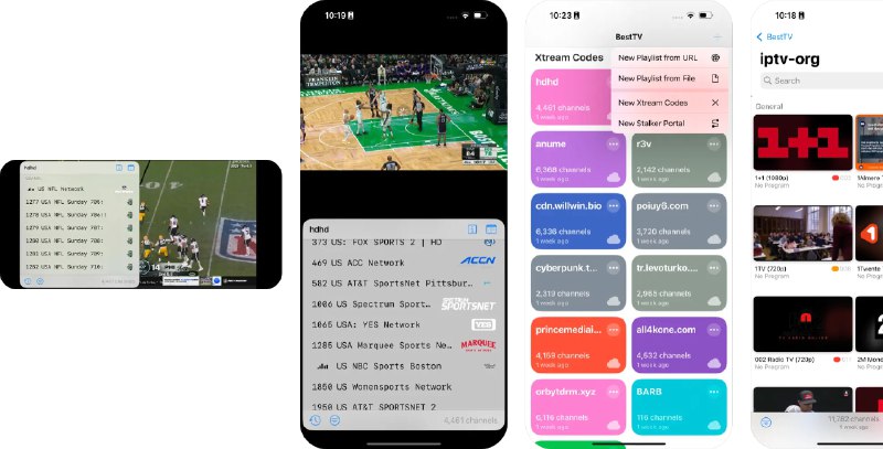  #应用限免  软件名称：BestTV - Live Stream Player  支持平台：#iOS 17.0+  软件价格：¥38.00 -> ¥0.00  软件简介：一款专为观看直播电视、节目和体育赛事而设计的应用