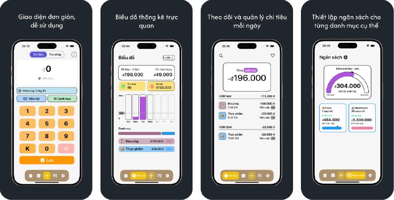  #应用限免  软件名称：Tikim  支持平台：#iOS 15.0+  软件价格：内购限免  软件简介：一款帮助您管理财务的应用，可以轻松追踪收入和支出，并进行预算管理，还可以直观通过图表观察收入和支出趋势