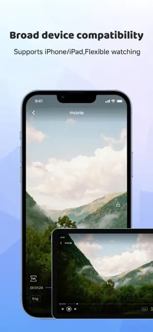  #优质应用  软件名称：AuraPlayer  支持平台：#iOS  13.0+  软件价格：免费  软件简介：一款强大的本地媒体播放器应用，支持多种视频格式，能够播放各种类型的视频文件