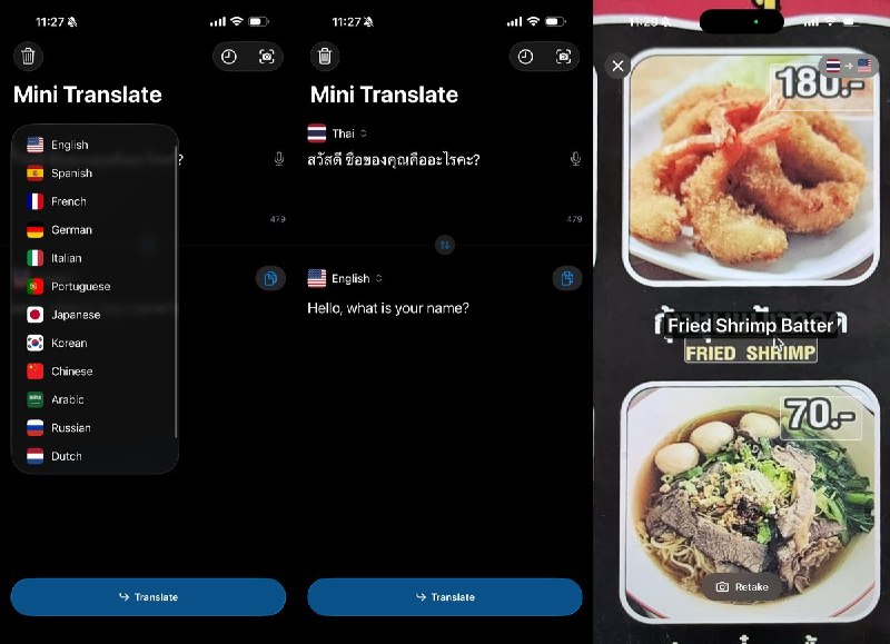  #应用限免  软件名称：迷你翻译 - 离线｜离线 AI 语音与相机  支持平台：#iOS 26.0+  软件价格：￥8.00 -> ¥0.00  软件简介：一款基于 Apple Intelligence 的完全离线翻译工具，支持键盘输入、语音输入和相机拍照翻译，覆盖 13 种语言