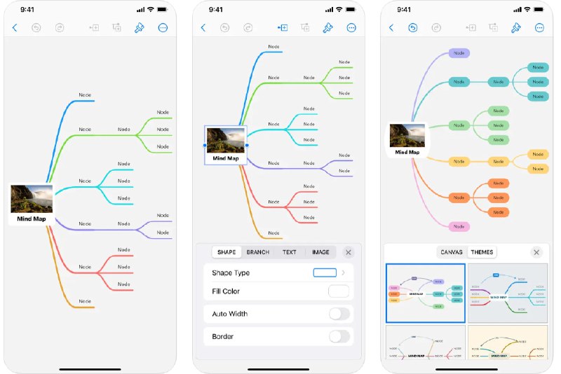  #优质应用  软件名称：MindThread  支持平台：#iOS 15.0+ #macOS 12.0+  软件价格：免费  软件简介：一款简单易用的思维导图编辑器，帮助您整理思路、捕捉想法