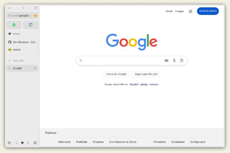  #优质应用  软件名称：Zen Browser  支持平台：#macOS #Windows  软件价格：免费  软件简介：一款开源的桌面浏览器应用，基于 FireFox 构建，非常类似 Arc 浏览器，专为追求高效、简洁的用户设计