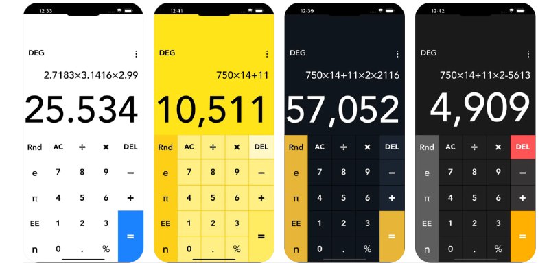  #应用限免  软件名称：Calctan  支持平台：#iOS 14.0+  软件价格：内购限免（去广告）  软件简介：一款科学计算器，您不仅可以在该应用中进行基本的数学运算，如加减乘除，而且还能进行更复杂的科学计算，如三角函数、对数、指数等