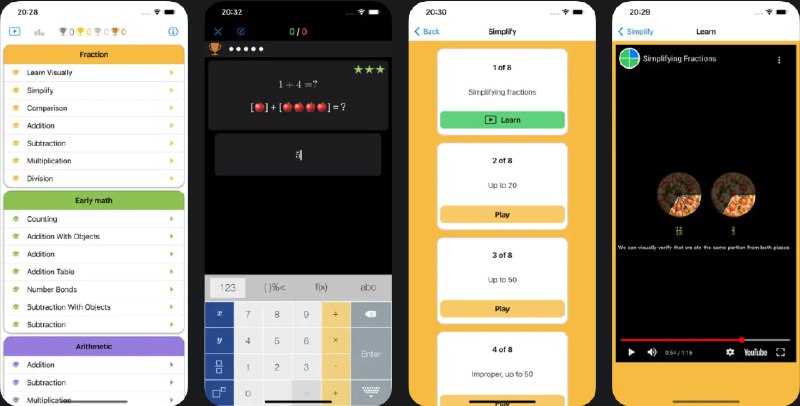  #应用限免  软件名称：Unlimited Math Problems  支持平台：#iOS 16.0+  软件价格：¥38.00 -> ¥0.00  软件简介：一款帮助用户提升数学能力的应用