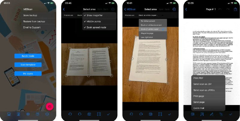  #应用限免  软件名称：MDScan + OCR  支持平台：#iOS 14.0+  软件价格：¥38.00 -> ¥0.00  软件简介：一款专业移动扫描工具，可帮助您随时随地快速扫描和管理纸质文件