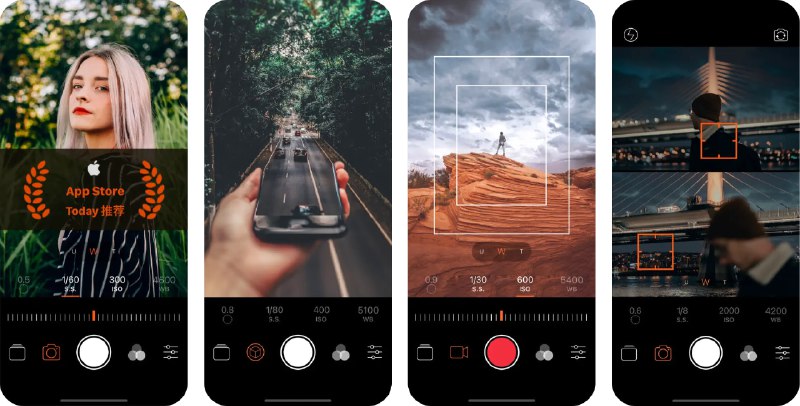  #应用限免  软件名称：Focus 专业相机-单反摄影摄像拍照相机软件 全能专业模式  支持平台：#iOS 11.1+  软件价格：内购限免  软件简介：一款集专业拍照、专业视频拍摄、照片编辑和视频编辑于一体的功能强大应用