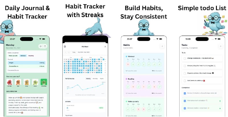  #应用限免  软件名称：Three Cells: Your Life System  支持平台：#iOS 15.1+  软件价格：内购限免  软件简介：一款集习惯跟踪、每日日志、待办清单和健康/效率数据记录为一体的多功能生活管理应用