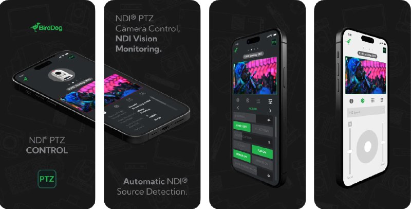  #应用限免  软件名称：NDI PTZ Control  支持平台：#iOS 15.0+  软件价格：¥148.00 -> ¥0.00  软件简介：一款多功能的 PTZ（云台摄像机）控制应用，支持所有品牌的 NDI PTZ 摄像头