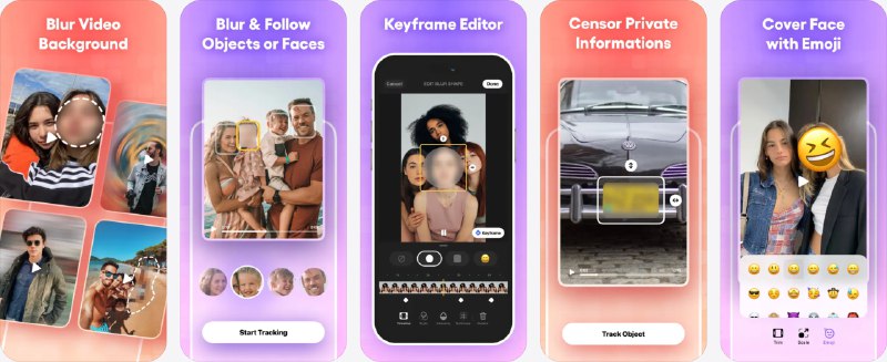  #应用限免  软件名称：Blur Video  支持平台：#iOS 15.0+  软件价格：内购限免（lifetime 选项免费）  软件简介：一款视频模糊处理应用，在不影响视频质量的前提下轻松实现模糊效果