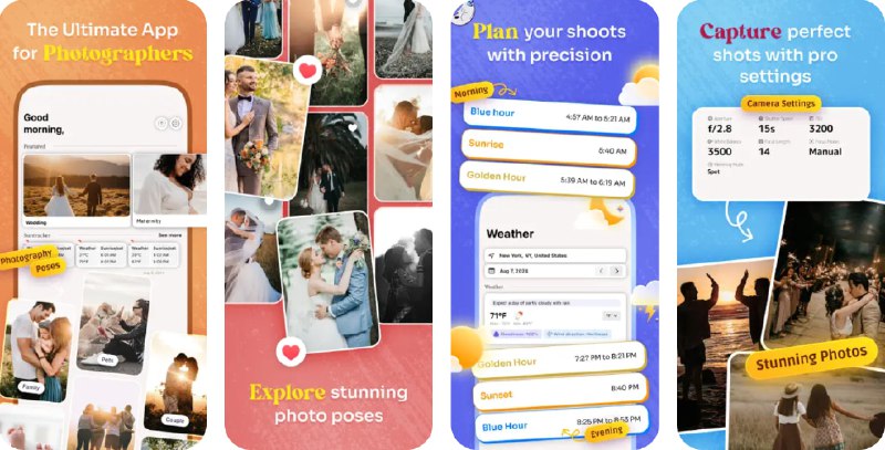  #应用限免  软件名称：Posing  支持平台：#iOS 16.0+  软件价格：内购限免  软件简介：一款为摄影师设计的应用，提供超过 15,000 个模特姿势的详细描述和提示，帮助摄影师轻松找到适合任何场合的完美Pose，适用于肖像、情侣、家庭、时尚等多种场景