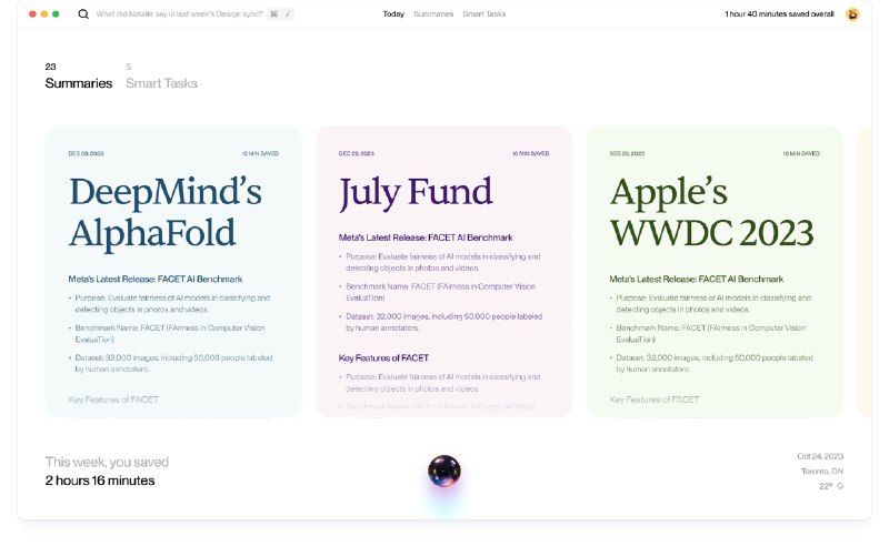  #优质应用   软件名称：Impel  支持平台：#macOS  软件价格：免费  软件简介：一款 AI 助理 App，您无需预先设置任何提示词，它会在合适的时候询问你是否需要总结当前页面的视频、文章等内容，相关内容生成后会自动保存在主页，方便您随时回看，该应用还支持连接 Notion、OneDrive 等平台，可根据文档内容回答您的问题