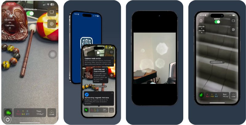  #应用限免  软件名称：灵体侦测器  支持平台：#iOS 17.2+  软件价格：¥8.00 -> ¥0.00  软件简介：一个图一乐的应用，可以使用相机以及3D雷达检测灵魂的存在并捕捉他们，捕获后应用会显示佛教的六字箴言来保护用户免受其害，仅供娱乐请勿当真  软件下载：点击下载 频道    群聊    投稿    商务