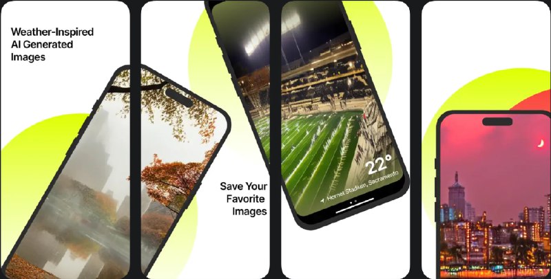  #应用限免  软件名称：ArtiWeather  支持平台：#iOS 18.0+  软件价格：¥35.00 -> ¥0.00  软件简介：一款天气应用，在提供详细准确的天气数据，包括温度、湿度、风速和降水量的同时，它使用 AI 实时生成美丽的天气图像，涵盖晴天、阴云、暴风雨等多种天气情况，让您可以一眼看到天气的影响