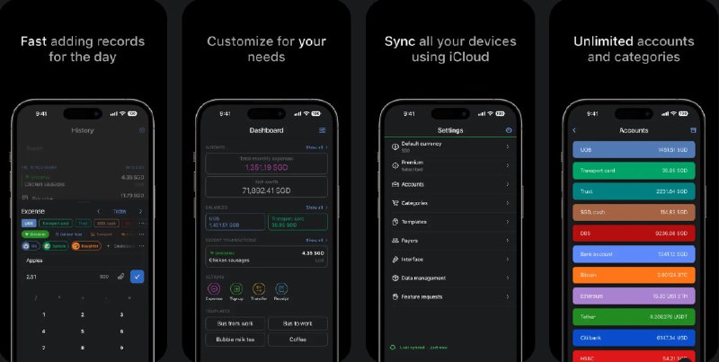  #应用限免  软件名称：MONIAC: Track expense & income  支持平台：#iOS 15.0+  软件价格：内购限免  软件简介：一款全面的财务跟踪应用，可帮助您管理个人收入和支出，您可以轻松记录和分类每笔交易，生成详细的财务报告，并查看收入与支出的明细