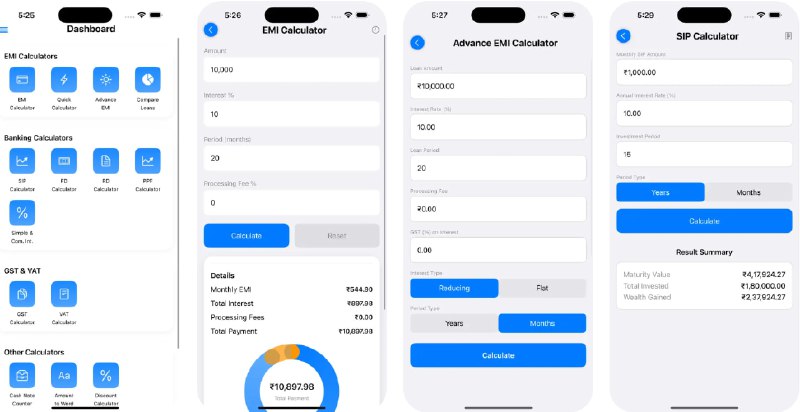  #应用限免  软件名称：Easy EMI Pro 贷款计算器  支持平台：#iOS 17.6+  软件价格：内购限免  软件简介：一站式 EMI（月供）计算与贷款管理工具