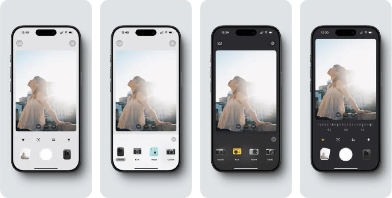  #应用限免  软件名称：CamFun - 质感胶片相机  支持平台：#iOS 17.0+  软件价格：内购限免  软件简介：一款模拟多种胶片滤镜的相机应用，让您能够轻松拍摄出具有质感的胶片效果照片，无需繁琐的后期修图操作