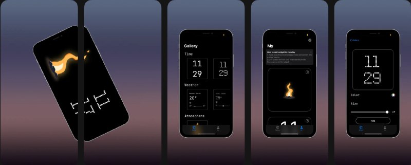  #应用限免  软件名称：待机控 - Standby 时钟  支持平台：#iOS 17.0+  软件价格：￥8.00 -> ¥0.00  软件简介：一款时钟应用，可在待机界面添加极简时钟、天气、篝火等氛围元素，把充电中的 iPhone 变成兼具观赏性与实用性的桌面灯，让待机画面不再无聊