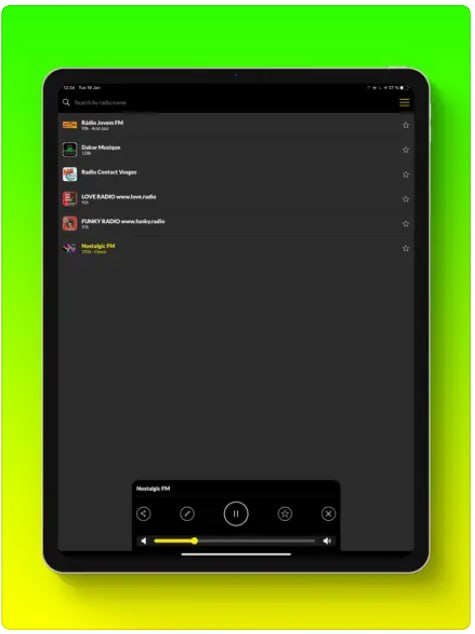  #应用限免  软件名称：Radios FM  支持平台：#iOS 13.0+  软件价格：¥12.00 -> ¥0.00  软件简介：一款电台应用，让您在线收听各种免费 FM 和 AM 广播