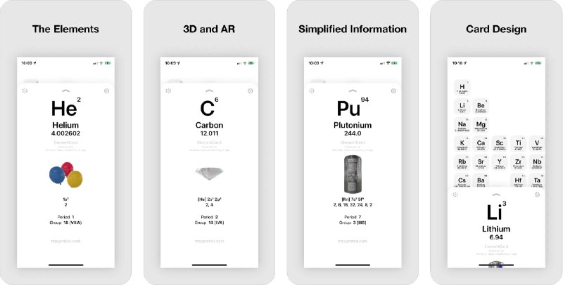  #应用限免  软件名称：化学 - 元素周期表 2024  支持平台：#iOS 14.1+ #macOS 11.0+  软件价格：¥68.00 -> ¥0.00  软件简介：一款全面的化学工具应用，提供详细的元素周期表信息