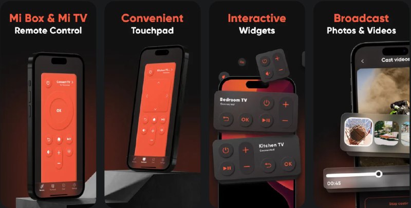  #应用限免  软件名称：Mi TV & Box Remote Control App  支持平台：#iOS 15.0+  软件价格：内购限免（入口在商店界面）  软件简介：一款可以用 iPhone 控制智能电视和机顶盒的应用，您可以轻松地将内容从 iPhone 投放到大屏幕上