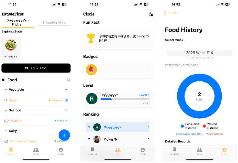  #应用限免  软件名称：摆烂冰箱  支持平台：#iOS 17.6+  软件价格：¥15.00 -> ¥0.00  软件简介：一款帮助您智能管理家中食材和食品保质期的助手，有助于减少食物浪费、节省生活成本