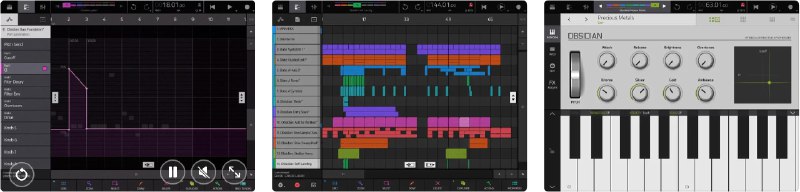  #应用限免  软件名称：NanoStudio 2  支持平台：#iOS 11.0+  软件价格：内购限免  软件简介：一款强大的音乐制作应用，适用于合成、采样、编排、编辑和混音，提供全新音频引擎和专业级音质，支持外部 Audio Unit（AUv3）乐器和音频/MIDI 效果