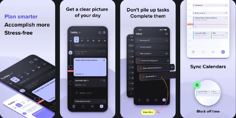  #应用限免  软件名称：Arcush - 每日计划者  支持平台：#iOS 16.0+  软件价格：内购限免  软件简介：一款日常计划应用，可以帮助您建立平衡的日程安排，智能规划提高工作效率