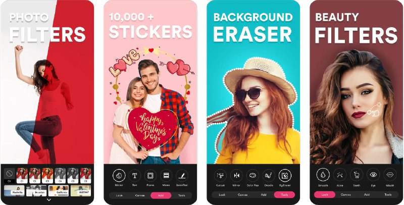  #应用限免  软件名称：Photo Editor & Video Editor  支持平台：#iOS 13.0+  软件价格：¥138.00 -> ¥0.00  软件简介：一款功能强大的照片编辑应用，包含照片编辑、文字编辑、背景、拼图和多种设计模板