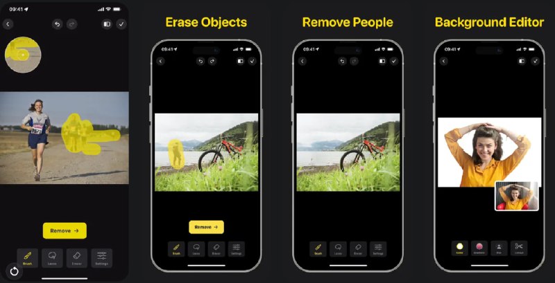  #应用限免  软件名称：AI Photo Editor: AiRetouch  支持平台：#iOS 15.0+  软件价格：内购限免  软件简介：一款强大的照片编辑工具，利用先进的AI技术，助您一键修改照片