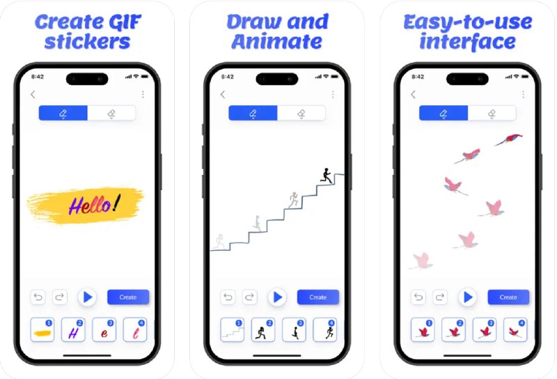  #应用限免  软件名称：GoAnimate  支持平台：#iOS 14.0+  软件价格：¥38.00 -> ¥0.00  软件简介：一款强大的动画创作应用，让您可以轻松绘制逐帧动画并创建惊艳的 GIF 动画