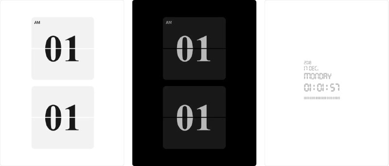  #应用限免  软件名称：OneClock · 好的时钟 - 翻页时钟与极简时钟  支持平台：#iOS 13.0+ #macOS 11.0+  软件价格：¥8.00 -> ¥0.00  软件简介：一款多功能屏幕时钟应用，提供翻页时钟、数字时钟和表盘时钟等多种样，您可以在多台设备实现不熄屏永久显示，具备高度的自定义功能，您可以选择不同的时钟样式、隐藏桌面图标和设置时钟透明度等