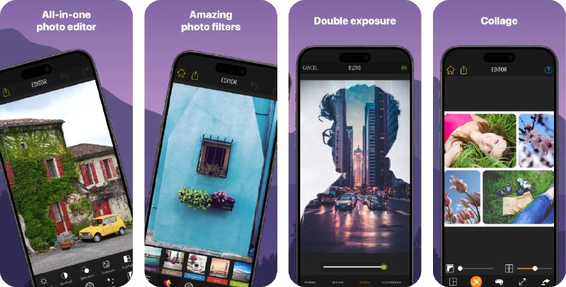  #应用限免  软件名称：PicPoc - Photo Editor AI  支持平台：#iOS 16.0+  软件价格：内购限免（入口需点击Collage->上锁的图形->第一个显示Free的选项）  软件简介：一款智能照片编辑应用，利用人工智能技术帮助您轻松编辑照片
