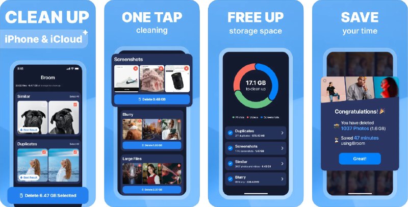  #应用限免  软件名称：Smart Storage Cleaner - Broom  支持平台：#iOS 14.0+  软件价格：内购限免（内购页面点击Have a promo code?输入 