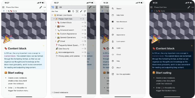  #优质应用  软件名称：思源笔记  支持平台：#iOS 14.0+  软件价格：免费  软件简介：一款以隐私为首的类 Notion 个人知识管理应用，可以帮助您高效地记录和管理信息