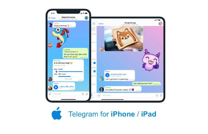 热知识：这个知识不太冷Telegram识涩Mac上从AppStore下载的TG，即使解除了 敏感内容限制 也看不到18+内容