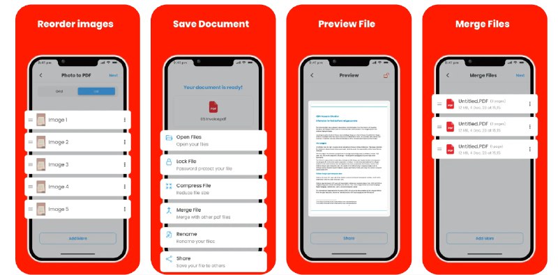  #应用限免  软件名称：PDF Scan: Convert Photo to PDF  支持平台：#iOS 16.0+  软件价格：内购限免  软件简介：一款功能强大的PDF转换工具，允许用户将各种文件格式，包括照片、Word文档和PPT，无缝转换为PDF文件，还可以自定义PDF文件的不同边距和尺寸，设置密码以保护隐私等  软件下载：点击下载