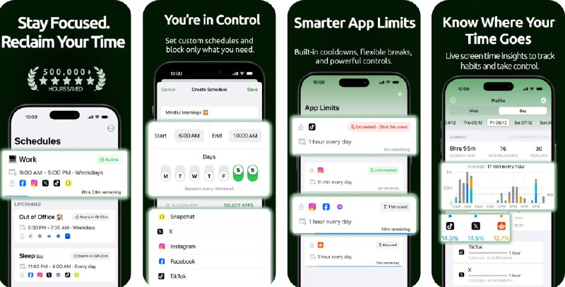  #应用限免  软件名称：Atten | Screen Time + Focus  支持平台：#iOS 17.0+  软件价格：内购限免（界面可能显示39.99，但实际付款弹窗会显示0，注意甄别）  软件简介：一款强大的应用和网站屏蔽工具，帮助你专注学习、减少干扰、科学管理屏幕使用时间