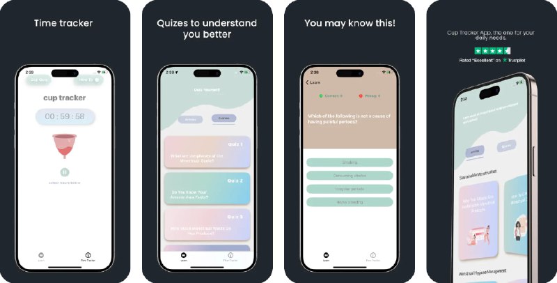  #应用限免  软件名称：Cup For Change  支持平台：#iOS 14.0+  软件价格：¥8.00 -> ¥0.00  软件简介：一款专注于女性生理周期、排卵和整体生殖健康的追踪管理工具，提供准确的周期预测、个性化数据分析和一目了然的周期图表，帮助用户更好地了解自身健康状况