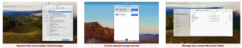  #应用限免  软件名称：FileZilla Pro RemoteDrive  支持平台：#macOS 12.3+  软件价格：¥328.00 -> ¥0.00  软件简介：一款云存储集成应用，允许您通过 Finder 无缝管理各类云存储