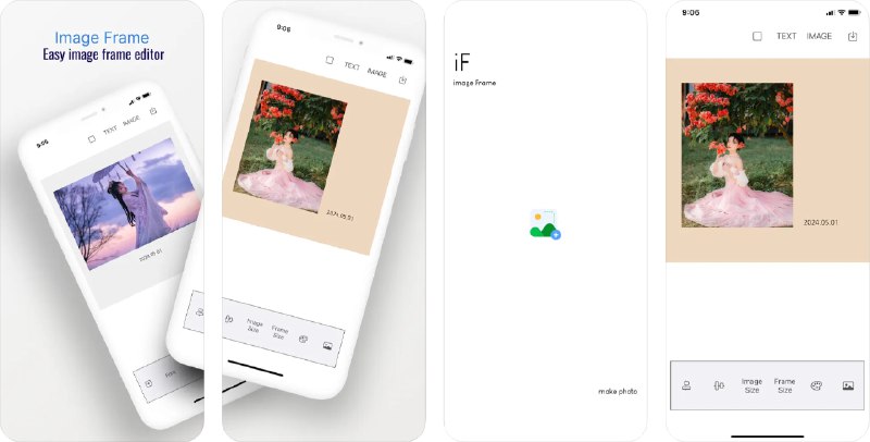  #优质应用  软件名称：iF - 图像框架,照片框架  支持平台：#iOS 15.0+  软件价格：免费  软件简介：一款功能强大的照片边框应用，您可以选择喜欢的照片边框，将您的照片嵌入其中，然后应用各种滤镜和效果，使照片更加生动和有趣