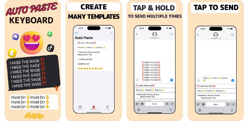  #应用限免  软件名称：Paste Keyboard+  支持平台：#iOS 16.0+  软件价格：内购限免  软件简介：一款剪贴板扩展工具，允许您快速访问和粘贴最近复制的内容