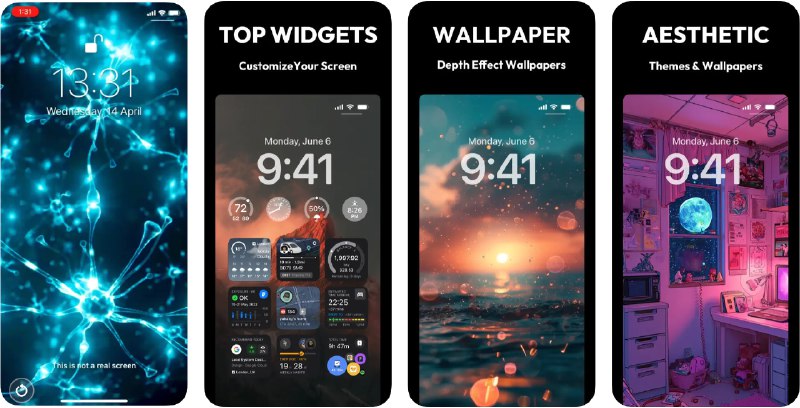  #应用限免  软件名称：Live Wallpapers & Backgrounds  支持平台：#iOS 15.0+   软件价格：内购限免  软件简介：一款动态壁纸应用，您可以从丰富的动态壁纸库中选择，轻松设置个性化的手机背景