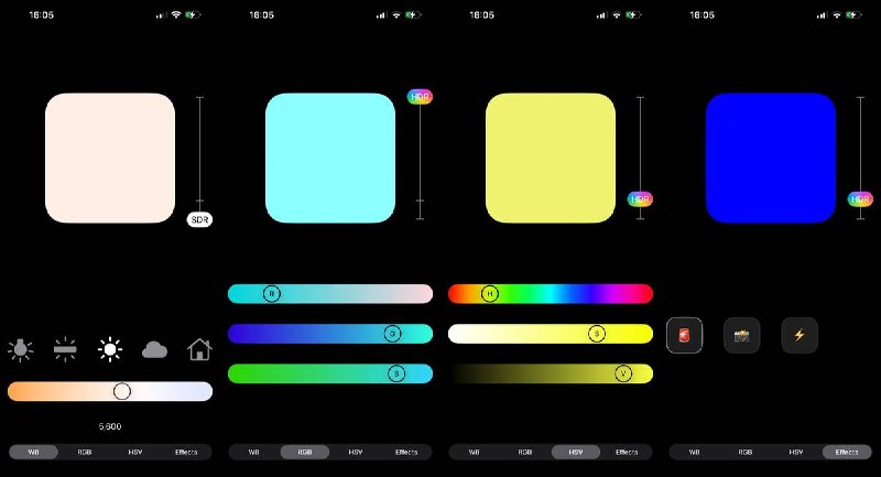  #应用限免  软件名称：Light HDR  支持平台：#iOS 17.6+  软件价格：￥8.00 -> ¥0.00  软件简介：将 iPhone/iPad 变为专业 HDR 灯光面板，支持精确色彩控制（白平衡/RGB/HSV）、HDR 全亮度模式、光效模拟、Metal 优化实时渲染