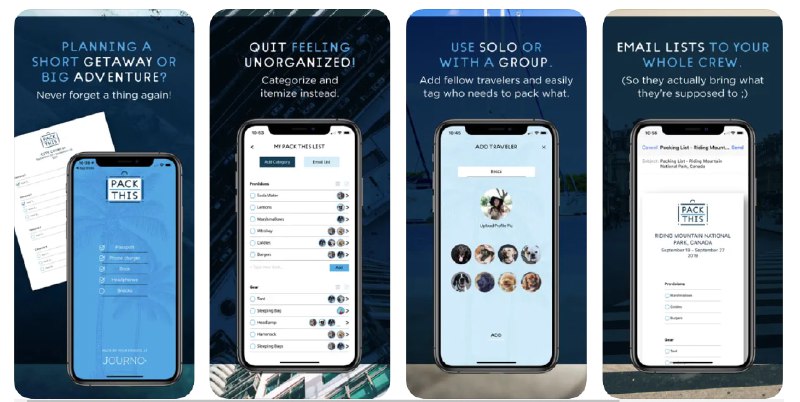  #应用限免  软件名称：旅行包装清单  支持平台：#iOS 16.0+  软件价格：内购限免  软件简介：一款帮助您组织和管理旅行行李的应用